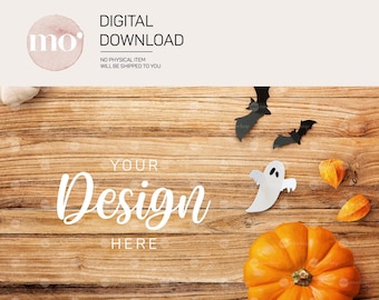 Halloween background, Wood Background, Product Mockup, Halloween Mockup, Digital Backdrop