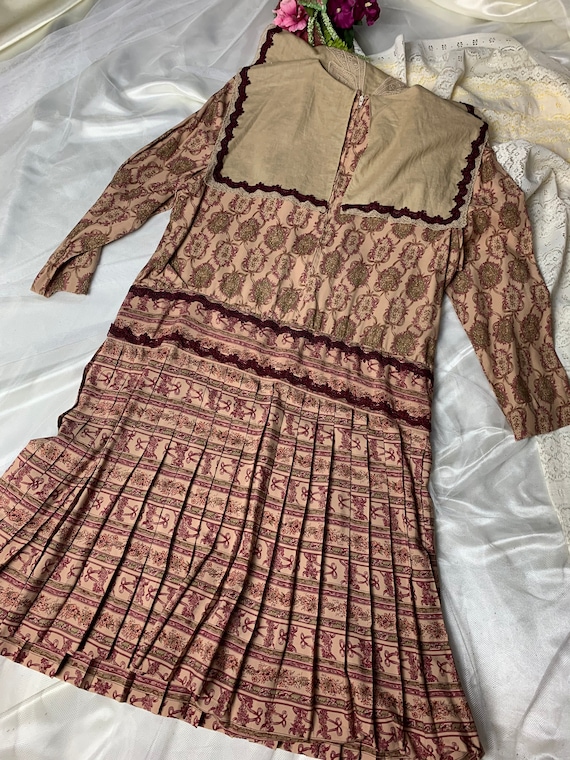 Vintage Donna Morgan Edwardian Inspired Dress Col… - image 8