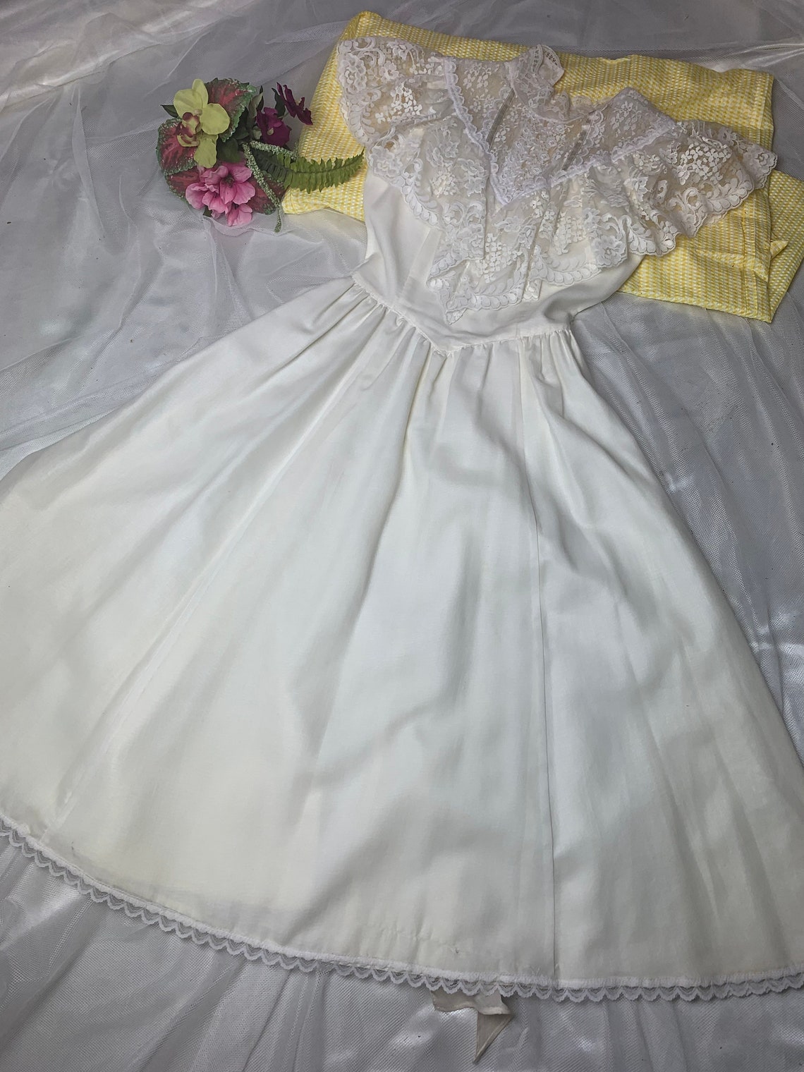 Vintage Gunne Sax Victorian Lace Prairie Wedding Bridal Dress - Etsy
