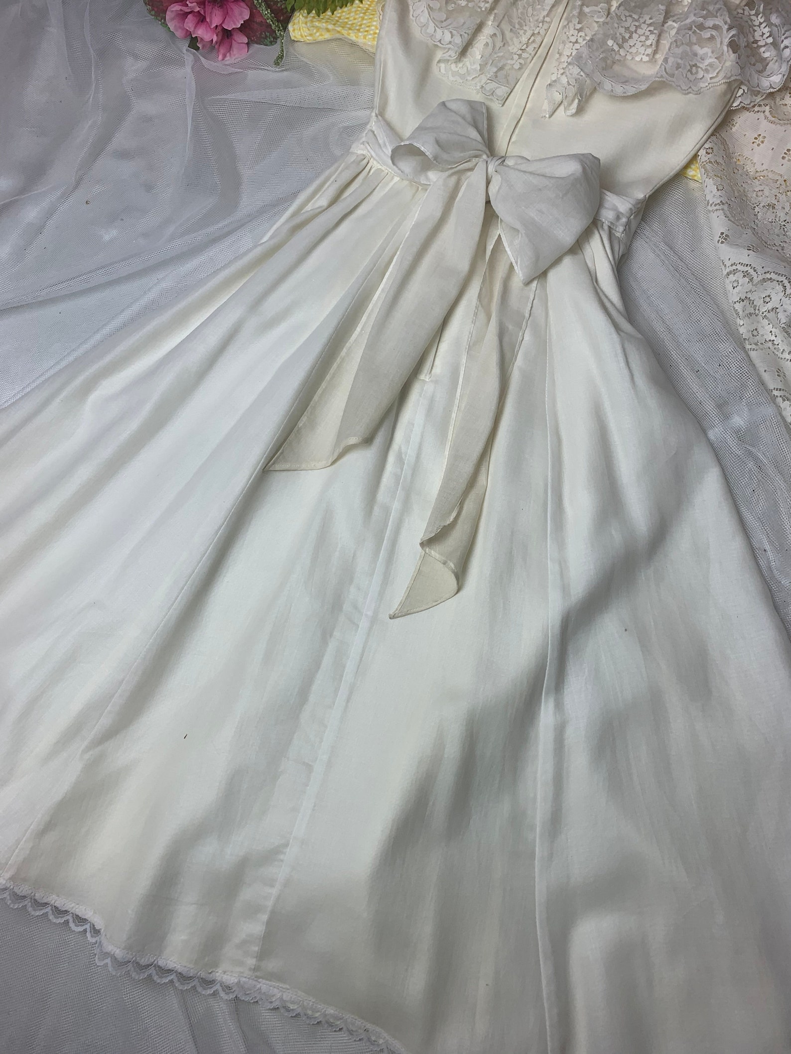 Vintage Gunne Sax Victorian Lace Prairie Wedding Bridal Dress - Etsy