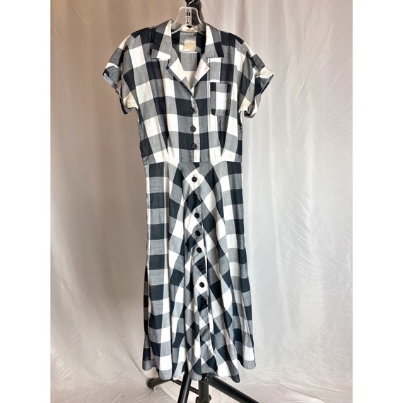 Buffalo Check Dress