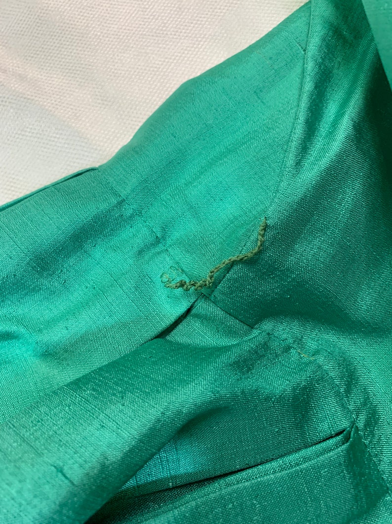 Vintage 1950s Green Shirt Dress by Norman Wiatt Etsy