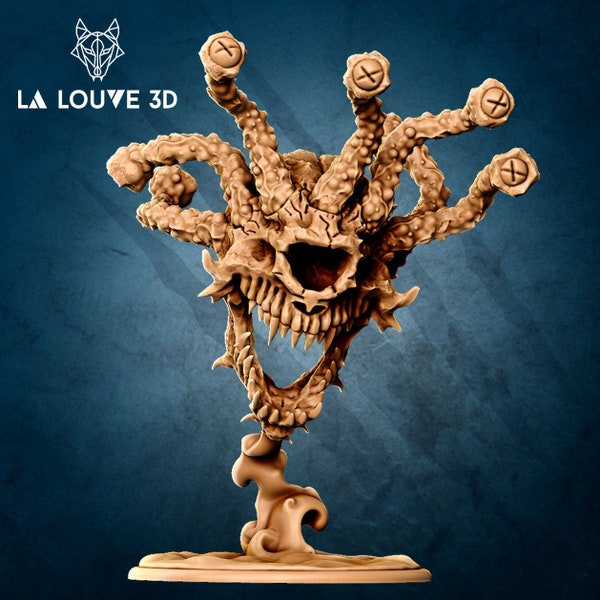 Revenant Tyrant Eye/ Beholder - Dangerous Monsters - La Louve 3D - D&D