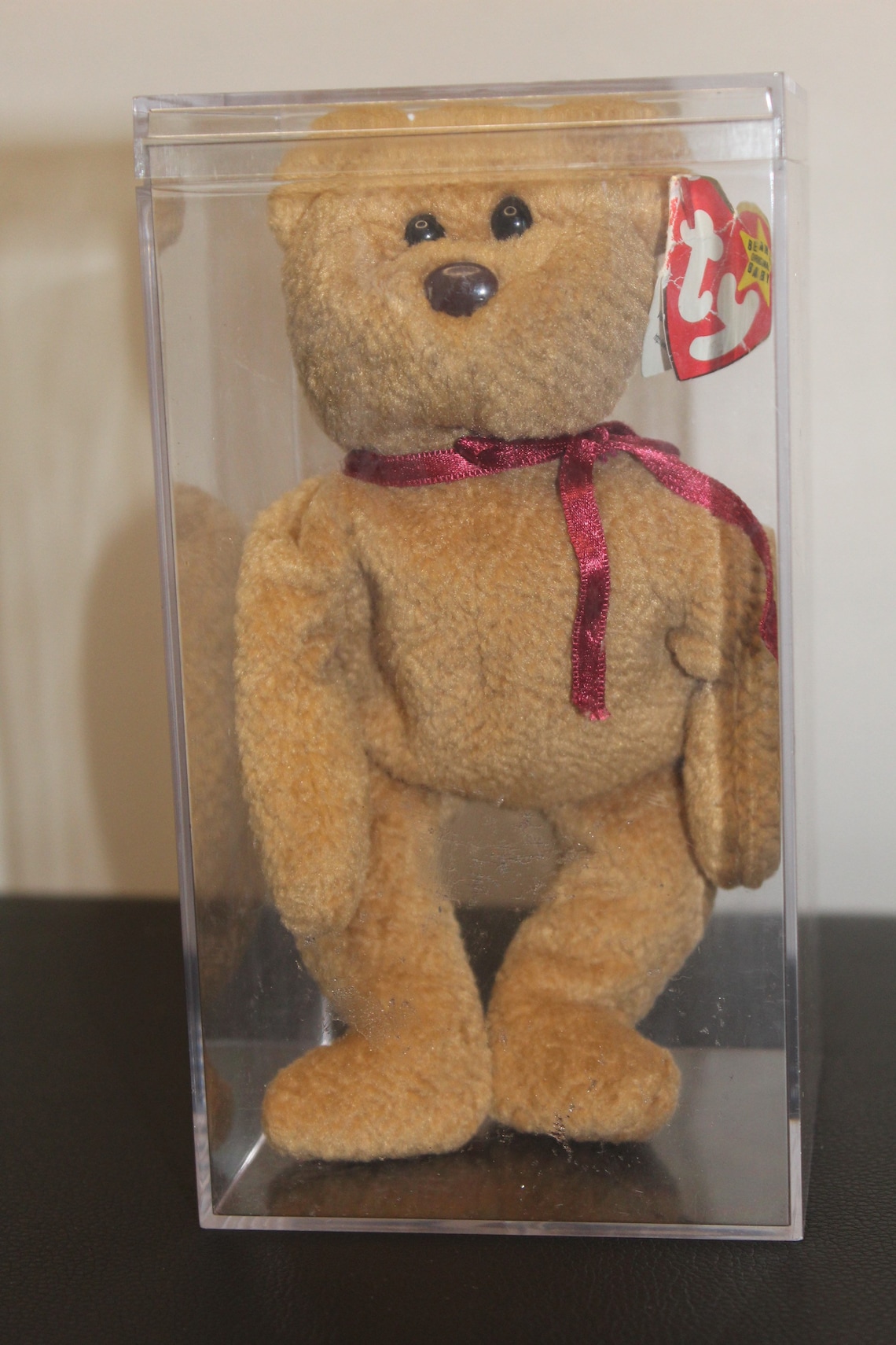 RARE Curly Ty Beanie Baby 1996 w/ TAG ERRORS | Etsy