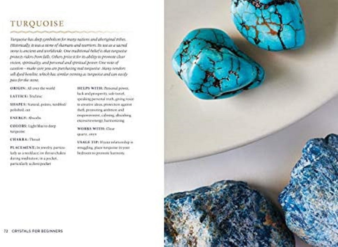 Karen Frazier Crystals for Beginners The Guide to Get Started Etsy