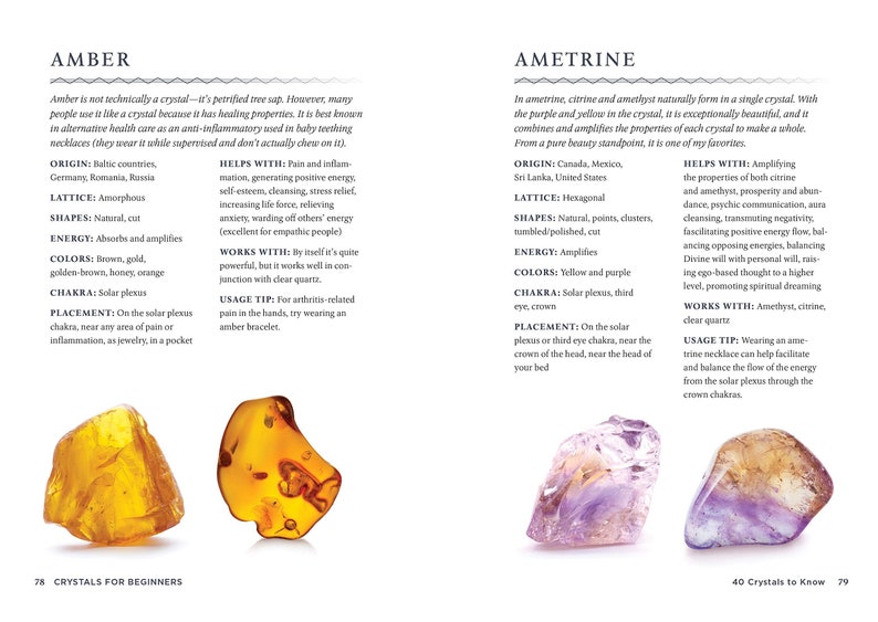 Karen Frazier Crystals for Beginners the Guide to Get Started Etsy