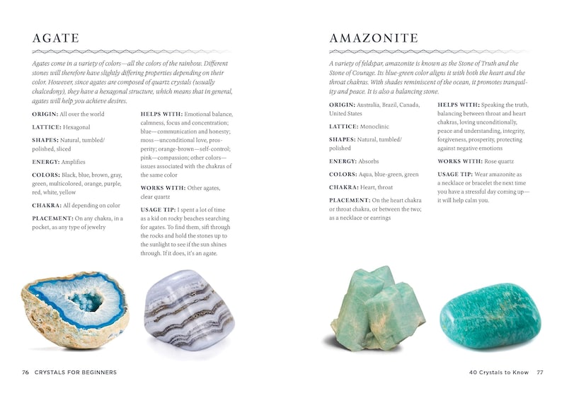 Karen Frazier Crystals for Beginners the Guide to Get Started Etsy
