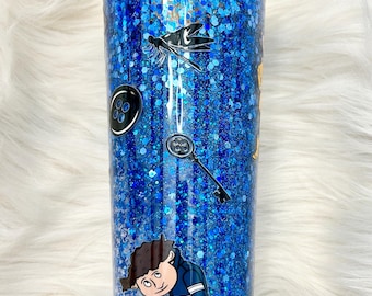 Coraline Rhinestone Snow Globe Tumbler