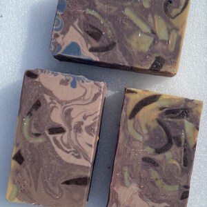 Lavender & Patchouli Soap Vegan Eco-Conscious Zero-Waste Green Product Biodegradable Packaging Upcycle product SOFRO SOap From Reclaimed Oil