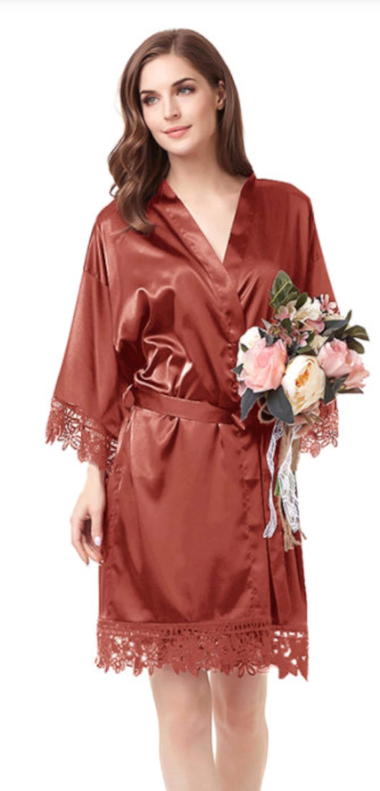 Bridal party robes Bridesmaid robes Etsy