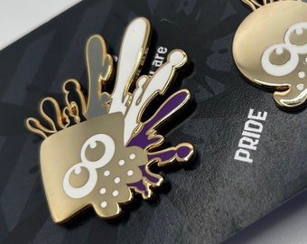 Splatoon ACE Pins Squid Octo