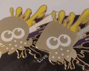 Splatoon Non Binary Pins Squid Octo