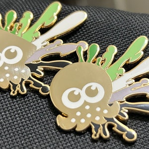 Splatoon ARO Pins Squid Octo