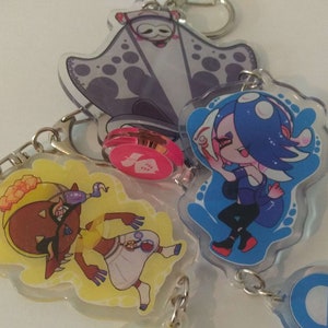 Deep Cut Acrylic Keychains