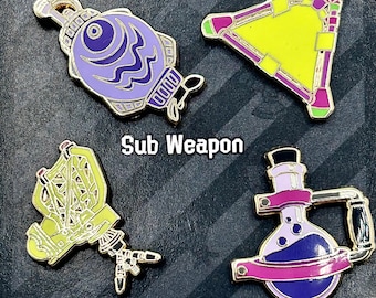 SUB WEAPON - Splat Bomb, Beakon, Torpedo, Toxic Mist (Volume 1)