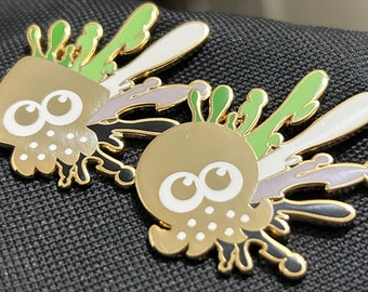 Splatoon ARO Pins Squid Octo