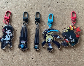 Miyabi Hoshimi Keychain - Zenless Zone Zero Acrylic Charm - Etsy