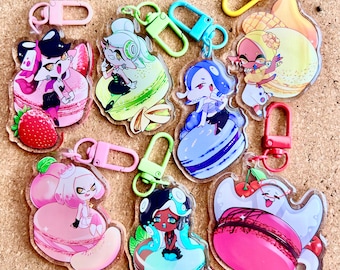 Idols MACARON acrylic keychains!