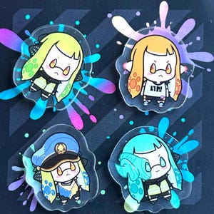 Agente Pimbos de Splatoon