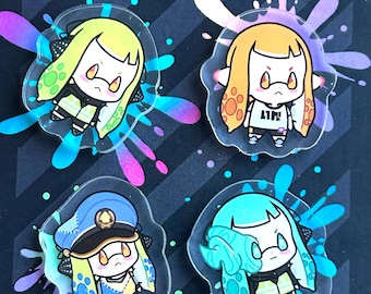 Splatoon AGENT PIMBLOS