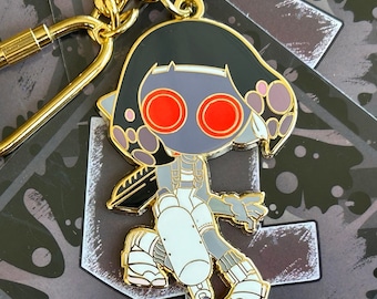 PARALLEL CANON,  PIN/Keychain - Side order