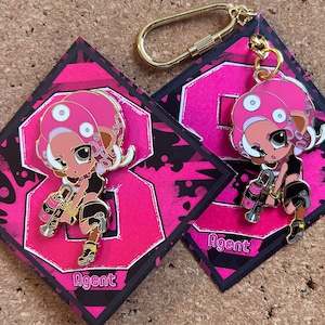 AGENT 8, CQcumber PIN/KEYCHAIN - octo expansion