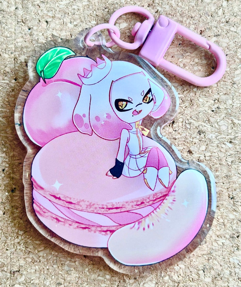 Idol Keychains Idols MACARON Acrylic Keychains! - Etsy