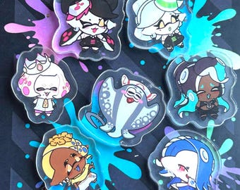 Splatoon IDOL PIMBLOS