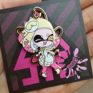 Off The Hook Enamel Pins : Marina and Pearl