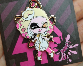Off The Hook Enamel Pins : Marina and Pearl
