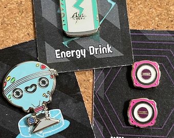 Special Weapon Pins !
