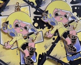 AGENT 4,  PIN/KEYCHAIN