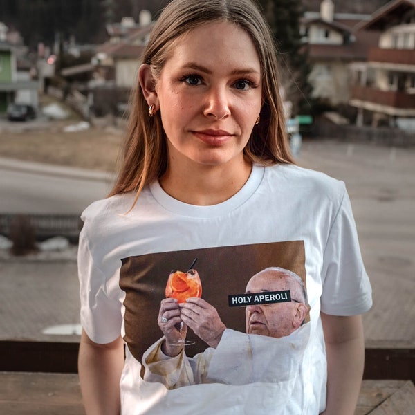 Holy Aperoli - Organic Shirt/ Aperol Meme Shirt / Funny Aperitif Shirt