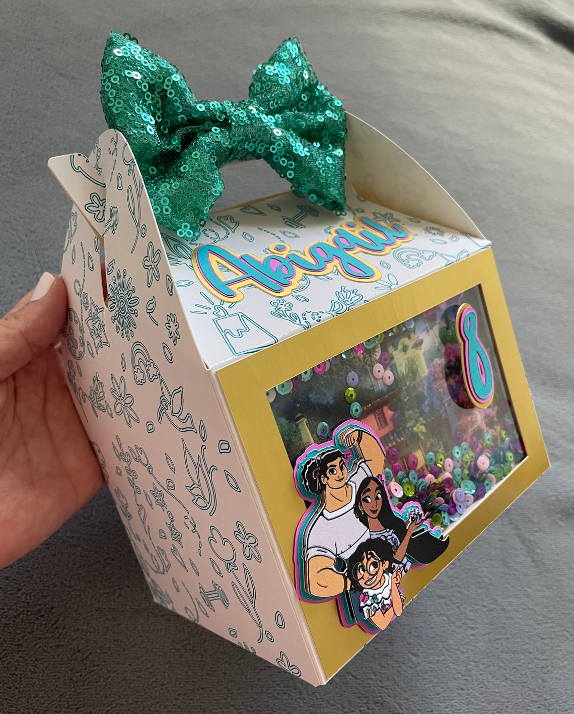 Encanto Shaker Boxes Encanto Party Favors Encanto Birthday Etsy