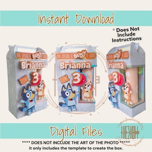 MM Box template | Favor Box Digital File For Cricut and Silhouette | Favor box template M&M 1.08 oz | SVG