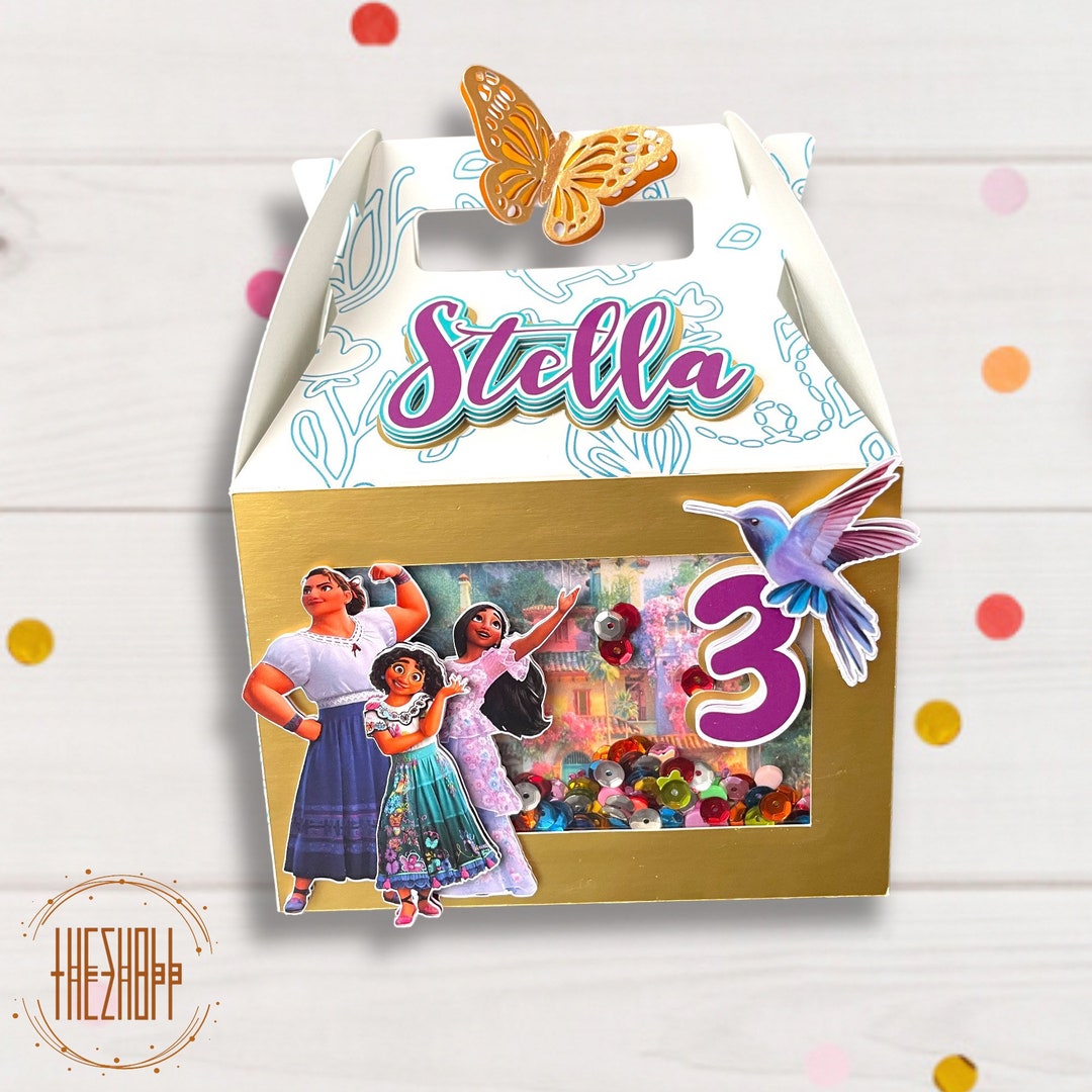 Encanto Shaker Boxes Encanto Party Favors Encanto Birthday Girl Encanto