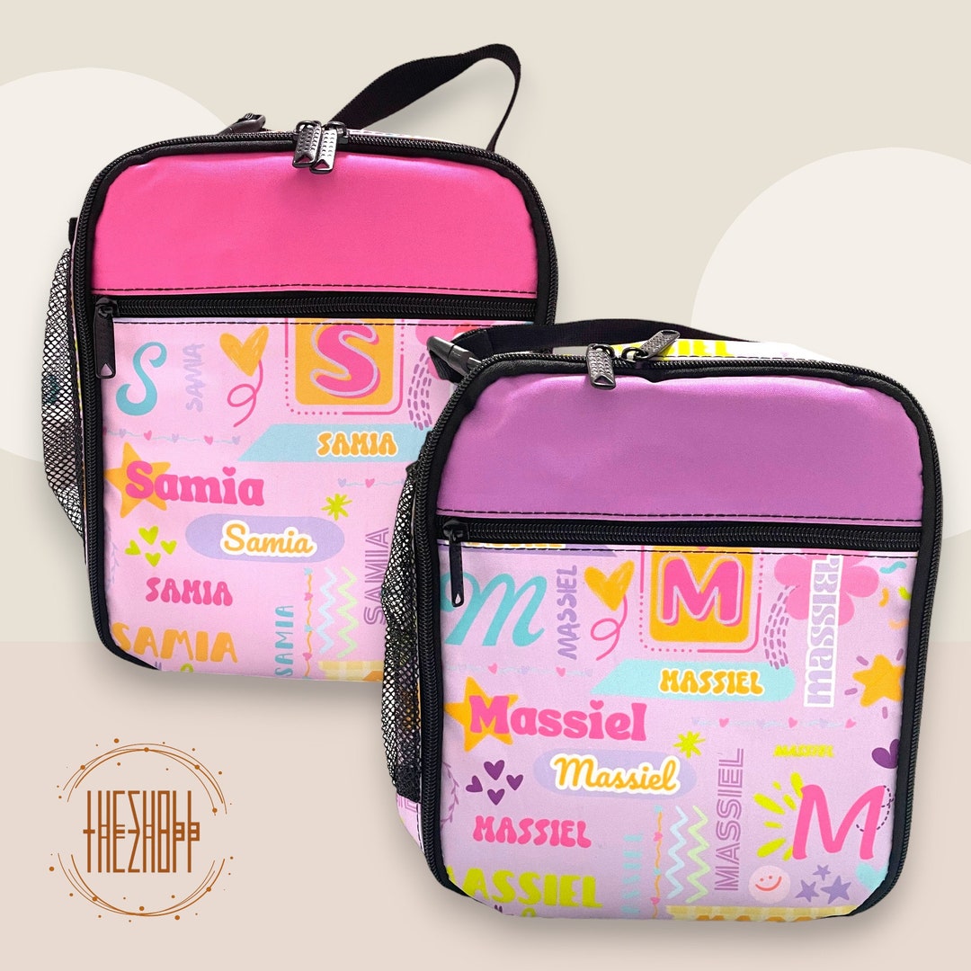 Personalized Kids Lunch Box | Custom Lunch Box for Girls | Custom Name ...