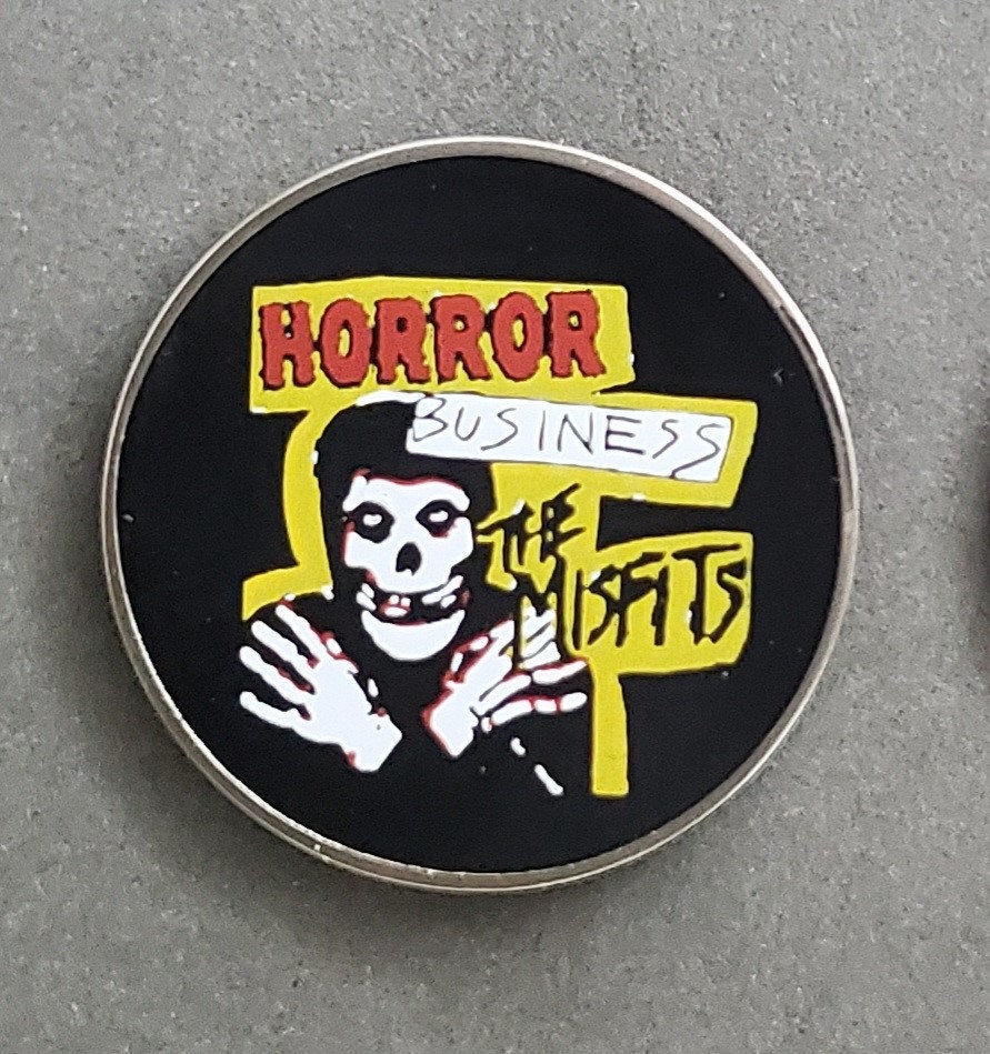 The Misfits Patch Red Friend Embroidered Iron on EG3 