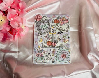 Romantacy Kindle Inserts | Fantasy | Romance |Gifts for Book Lovers | Bookish Gifts | Kobo