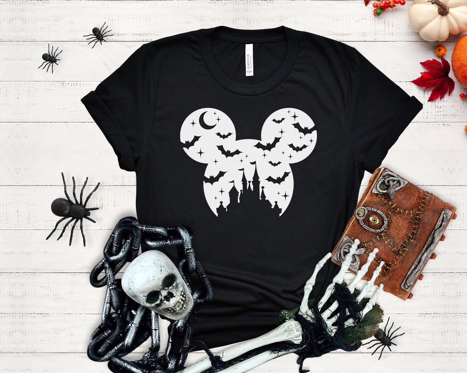 Mickey Not So Scary Halloween Shirt Disney 2021 Shirt Mickey Etsy