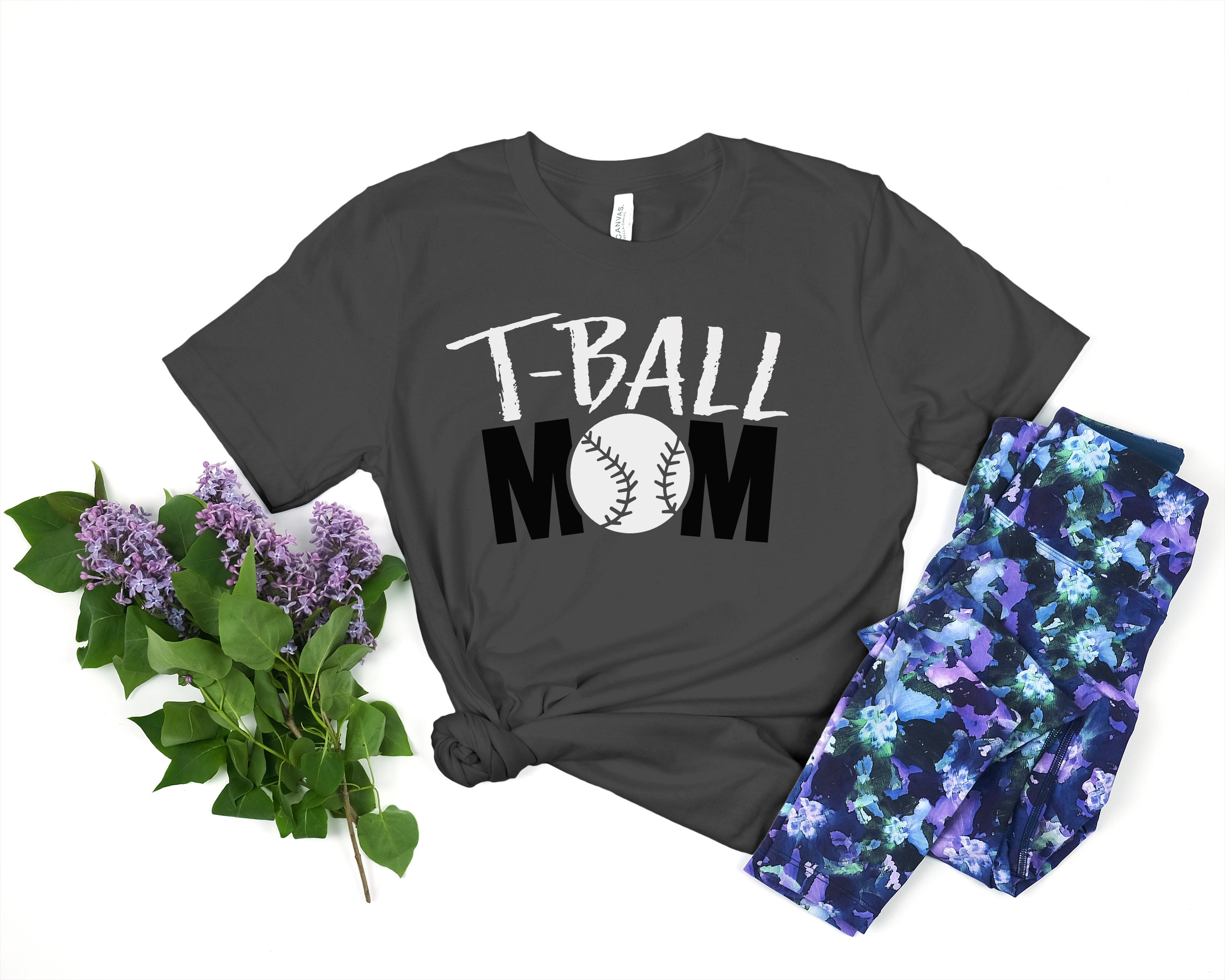 TBall Mom Shirt, T Ball Mom Shirt, Baseball Mom Shirt, Baseball