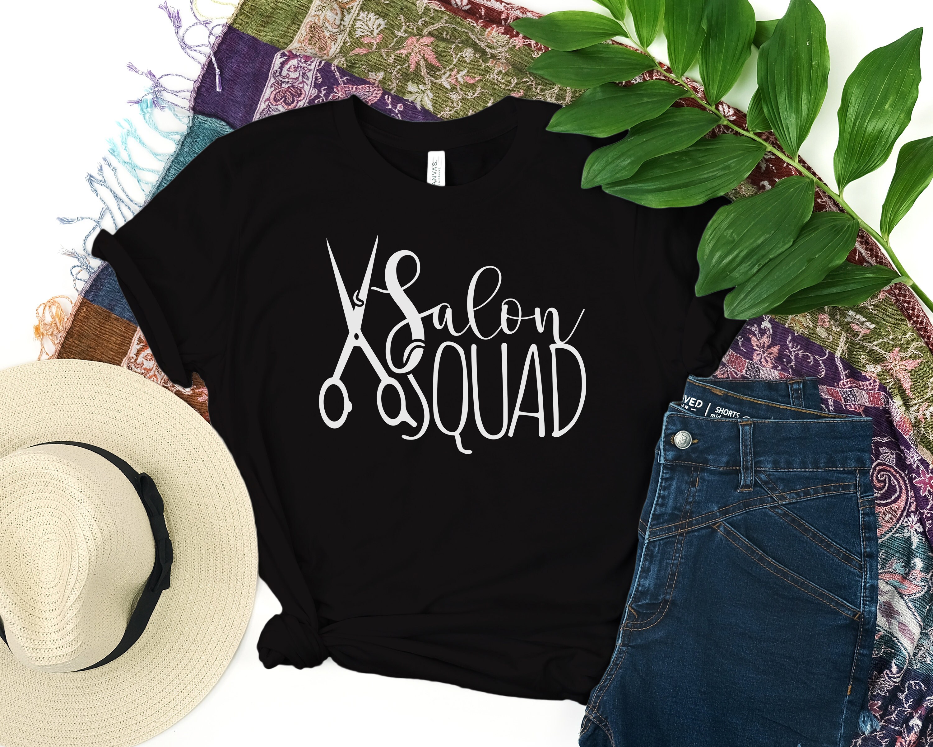 salon shirts