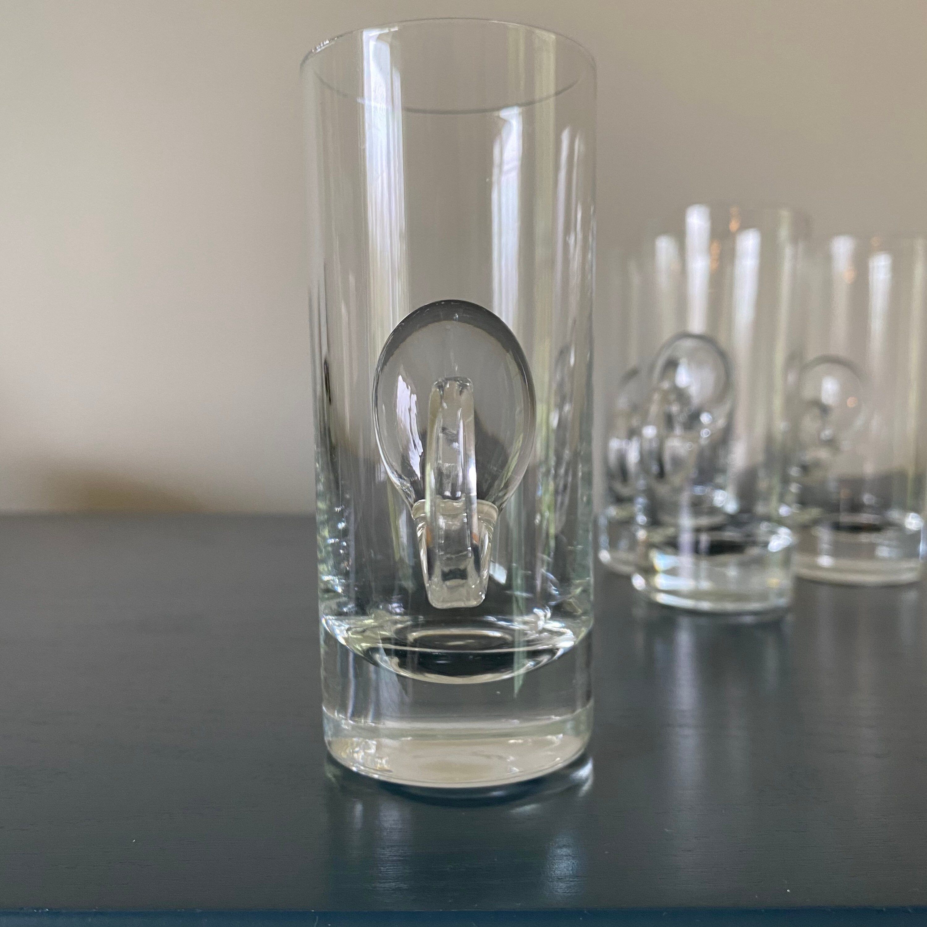 Lenox Handblown Crystal Irish Coffee Glasses Retro Etsy