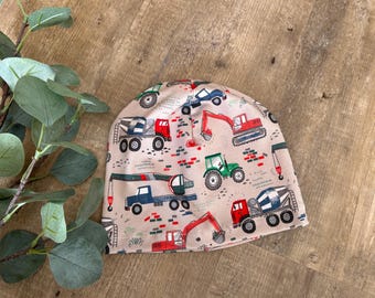 Beanie einlagig, Beanie einlagig, Mütze Kinder, Mütze Baby, Mütze Erwachsene, Mütze Frühling, Beanie Kinder, Kindermütze Mädchen,Junge,Haube