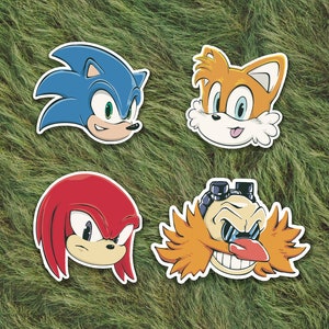 Blue Blur Sticker Pack