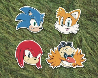 Blue Blur Sticker Pack