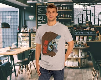 Roguish Robot Unisex Classic Tee (SM-3XL)