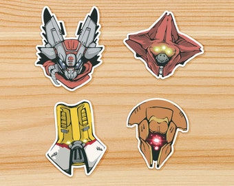 Alien Invaders Sticker Pack