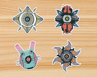 Paranormal Shell Sticker Pack (Series 1)
