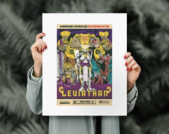 Vessel of Gold and Despair Movie Poster 11&quot; x 17&quot;